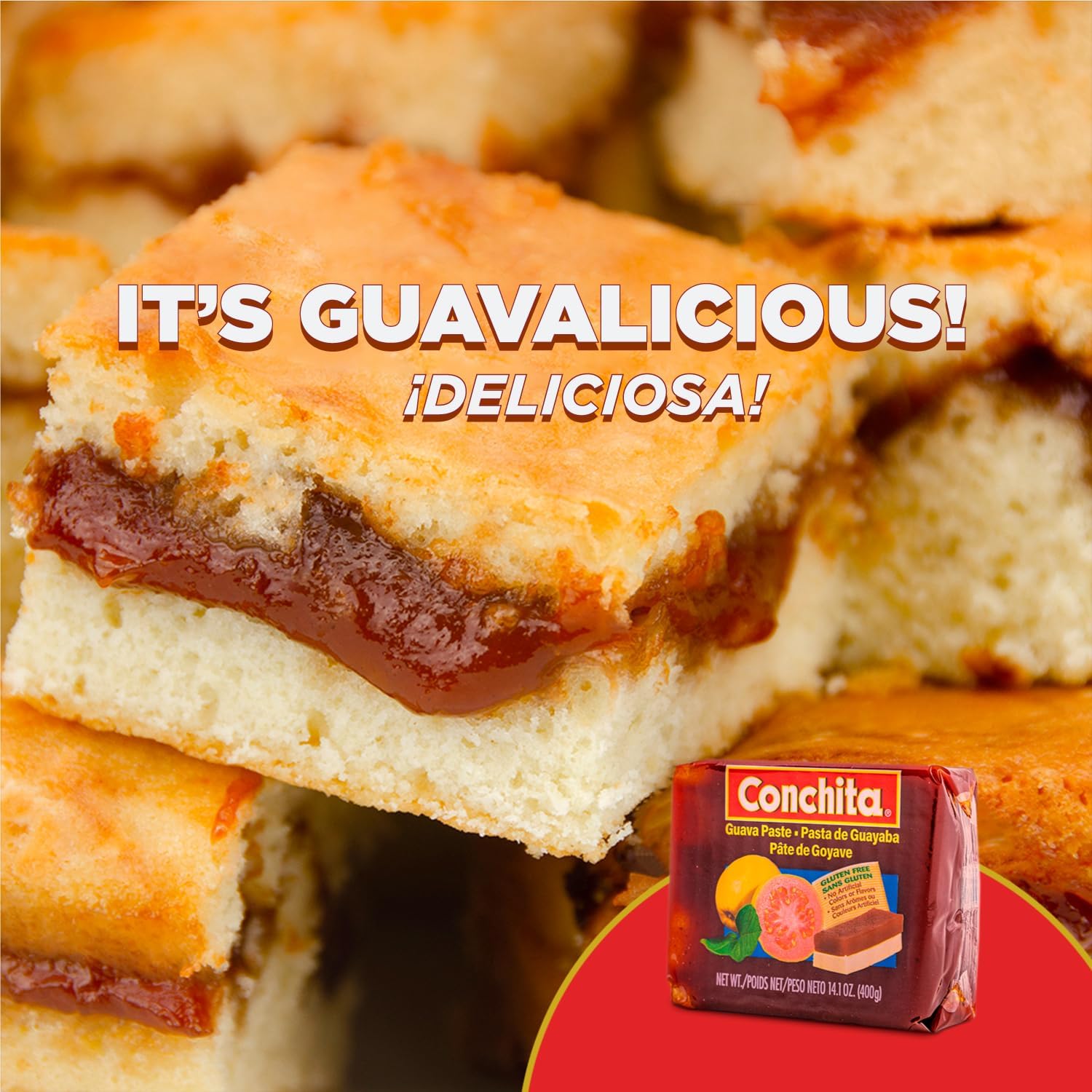 Conchita Guava Paste - Pasta de Guayaba (400g) - Image 4
