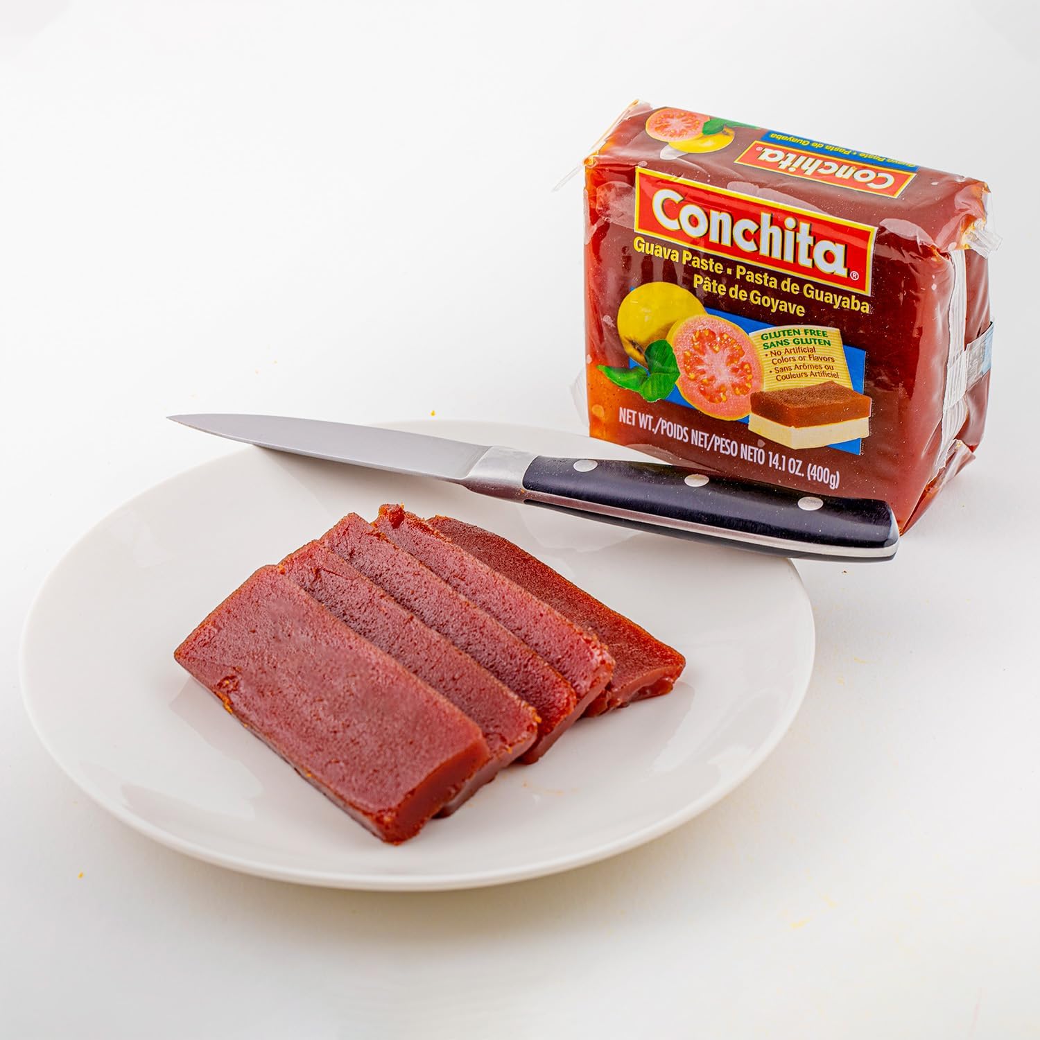 Conchita Guava Paste - Pasta de Guayaba (400g) - Image 3