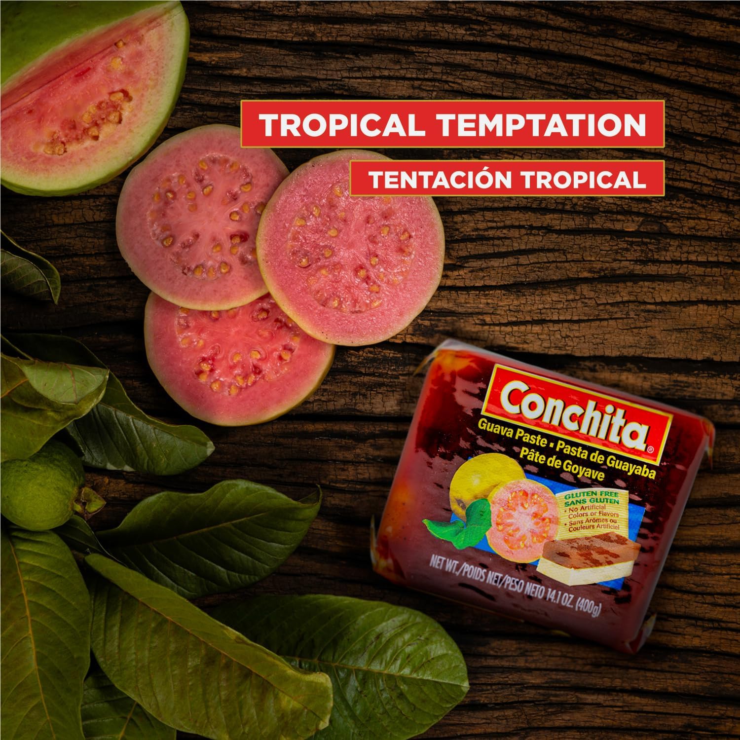 Conchita Guava Paste - Pasta de Guayaba (400g) - Image 2