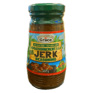 Grace Jamaican Jerk Seasoning Mild - Condimento Jamaicano Jerk Suave (312g)