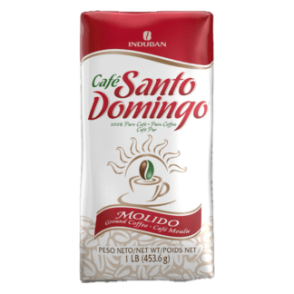 Santo Domingo Pure Ground Coffee - Café Puro Molido (453g)