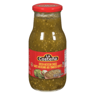 La Costeña Green Mexican Sauce - Salsa Verde Mexicana (455mL)