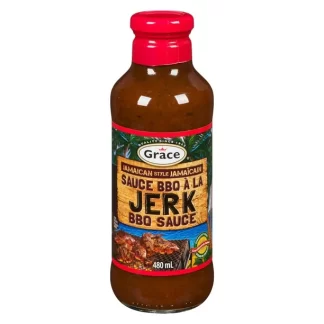 Grace Jamaican Style Sauce BBQ a la Jerk 350mL