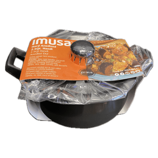 Imusa Hard Anodized 2.5Qt Handi with Lid – Cacerola Anonizada Dura de 2.5Qt con Tapa - Image 3