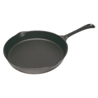 Imusa Nonstick Pre-Seasoned Cast Iron Skillet - Sartén de Hierro Fundido Antiadherente Pre-Templado 10"