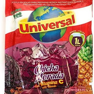 Universal Purple Corn Drink Mix - Chicha Morada (120g)