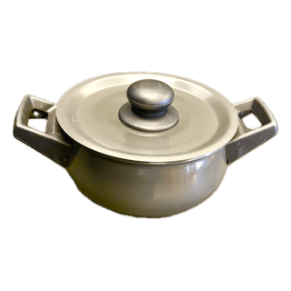 Imusa Hard Anodized 1.5Qt Handi with Lid - Cacerola Anonizada Dura de 1.5Qt con Tapa