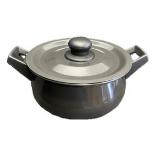 Imusa Hard Anodized 2.5Qt Handi with Lid – Cacerola Anonizada Dura de 2.5Qt con Tapa - Image 2