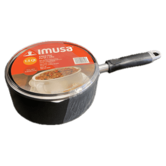 Imusa Non-Stick Sauce Pan 1.5Qt - Olla Antiadherente 1.5Qt