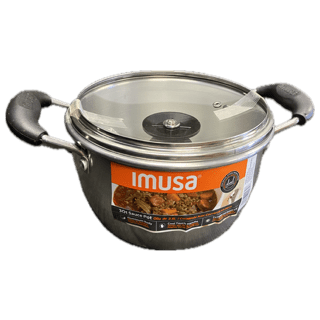 Imusa Sauce Pot with Glass Lid - Olla con Tapa de Vidrio 3Qt - Image 2