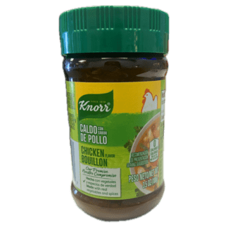 Knorr Chicken Flavor Bouillon - Caldo Con Sabor De Pollo (100g)
