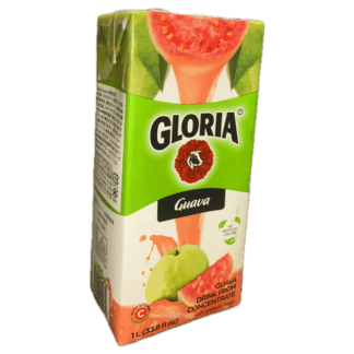 Gloria Guava Fruit Juice - Jugo De Guayaba (1L)