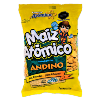 Andean Puffed Corn With Maca - Maíz Atomico Andino Con Maca (125g)