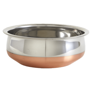 Imusa Stainless Steel Handi with Copper Bottom - Cacerola de Acero Inoxidable con Fondo de Cobre (8.5")