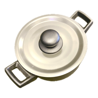Imusa Hard Anodized 1.5Qt Handi with Lid - Cacerola Anonizada Dura de 1.5Qt con Tapa - Image 2