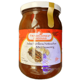 Tradiciones Andinas BBQ Seasoning - Salsa Parrillera/Anticuchos (425g)