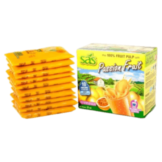 10 Un x SAS Passion Fruit Pulp - Pulpa De Maracuya