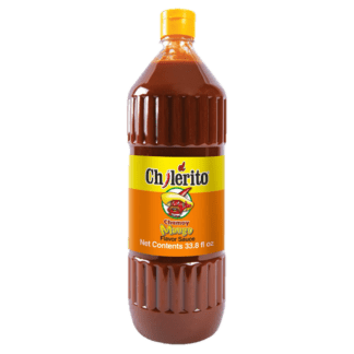 El Chilerito Chamoy Mango Flavor Sauce - Salsa Sabor A Mango (1L)