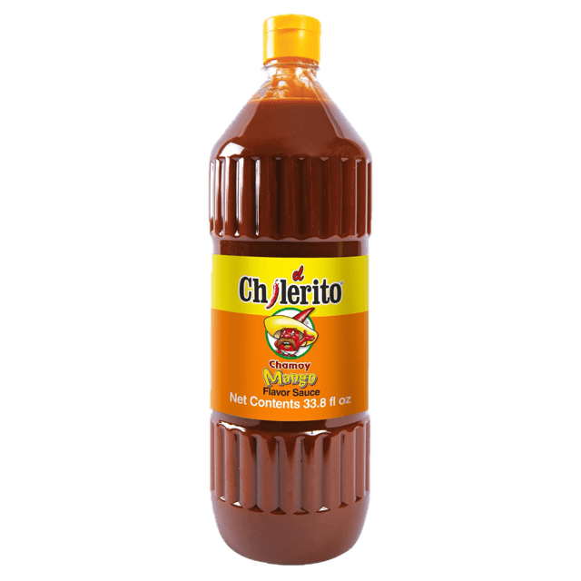 El Chilerito Chamoy Mango Flavor Sauce - Salsa Sabor A Mango (1L)