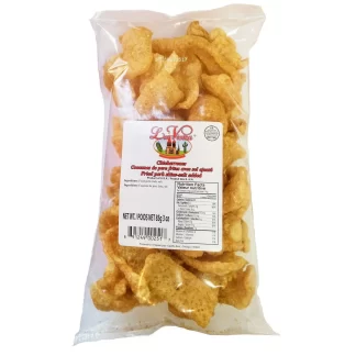 La Visita Chicharrones Fried Pork Skin 3 Oz- La Visita Chicharron  Frito