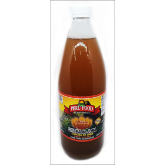 Peru Food Chicha of Jora (33.8 fl oz / 1L) - Traditional Andean Corn Drink