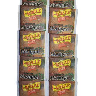 Del Valle Moringa Tea - Té De Moringa (10 x 1g)
