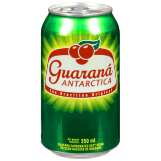 Antarctica Guarana Soda - Refrigerante De Guaraná  (350ml)
