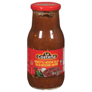 La Costeña Homestyle Mexican Salsa – Salsa Casera Mexicana (455mL)pepper la costeña