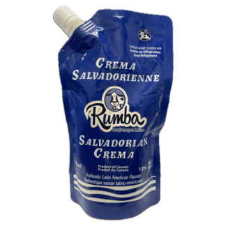 Rumba Salvadorian Crema - Crema Salvadoreña (375mL)