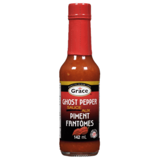 Grace Ghost Pepper Sauce - Salsa De Ají Fantasma (142ml)