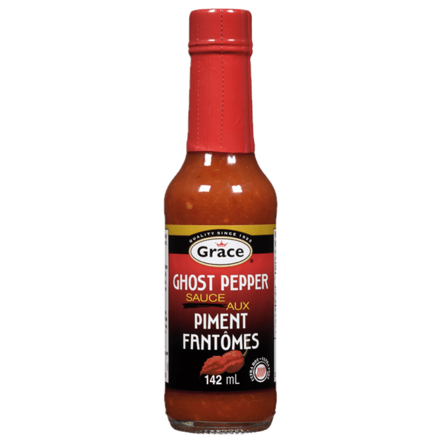 Grace Ghost Pepper Sauce - Salsa De Ají Fantasma (142ml)