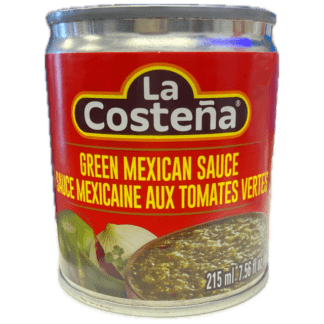 La Costeña Green Mexican Sauce – Salsa Verde Mexicana (215mL)