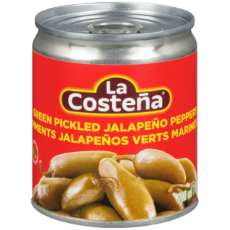 La Costeña Green Pickled Jalapeño Peppers – Chiles Jalapeños Verdes En Vinagre (200mL)