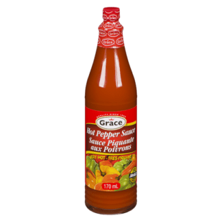 Grace Hot Pepper Sauce – Salsa Picante (170ml)