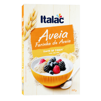 Italac Oat Flour - Farinha De Aveia (165g)