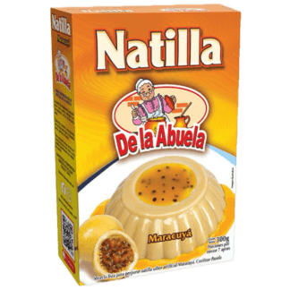 De La Abuela Passion Fruit Custard Mix - Mezcla Para Natilla Maracuya