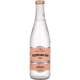 Tehuacan Pink Grapefruit Mineral Water - Agua Mineral De Toronja (355mL)