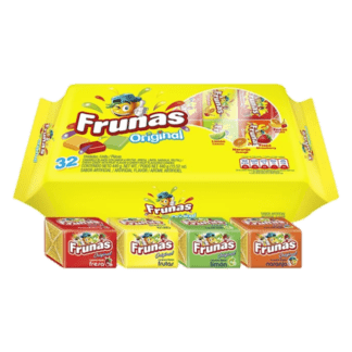 32 Un x Aldor Frunas Fruit Flavoured Candies - Caramelo Con Sabor A Frutas