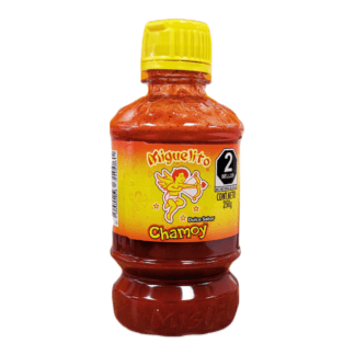Miguelito Liquid Candy 250g - Original Sweet & Sour Sauce for Fruits and Snacks