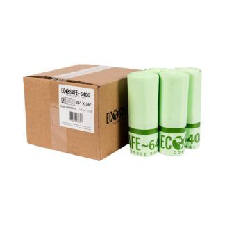 Green Compost Bags Sale! 15 X-Large Bags (26x36") for 20 Galon Bins