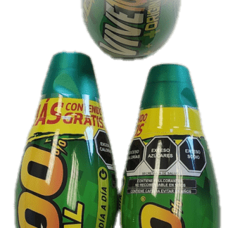 Vive 100 Original - Bebida Energetica Vive 100 - 16 Oz