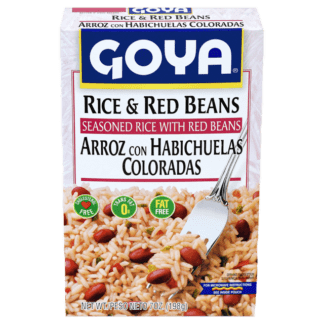 Goya Rice & Red Beans - Arroz Con Habichuelas Coloradas