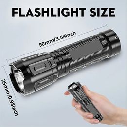 Mini Pocket - Bright Flashlight