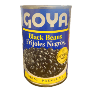 Goya Black Beans - Frijoles Negros (439g)