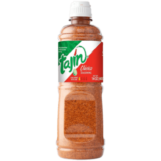 Tajin Classic Seasoning With Lime – Sazon Clásico Con Limón (400g)