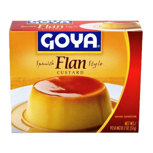 Goya Spanish Style Custard - Flan Estilo Español