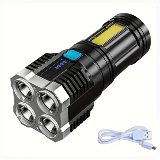 Multifunctional Strong Light Flashlight