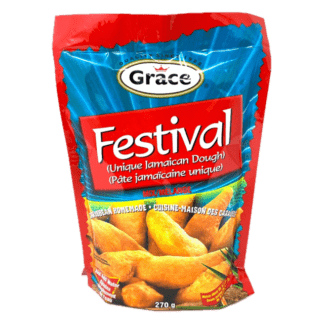 Grace Festival Mix Jamaican Style Dough Mix - Mezcla Para Masa Estilo Jamaicano