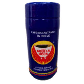 Aguila Roja Instant Coffee - Cafe Instantaneo En Polvo (85g)