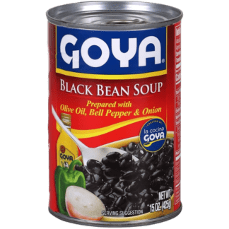 Goya Black Bean Soup - Frijoles Negros (425g)